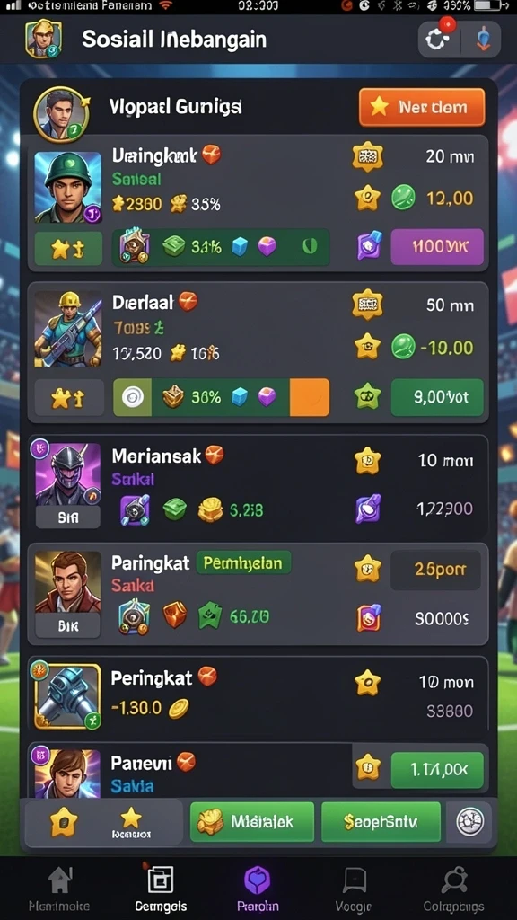 Screenshot 4p4pbet nomor 2