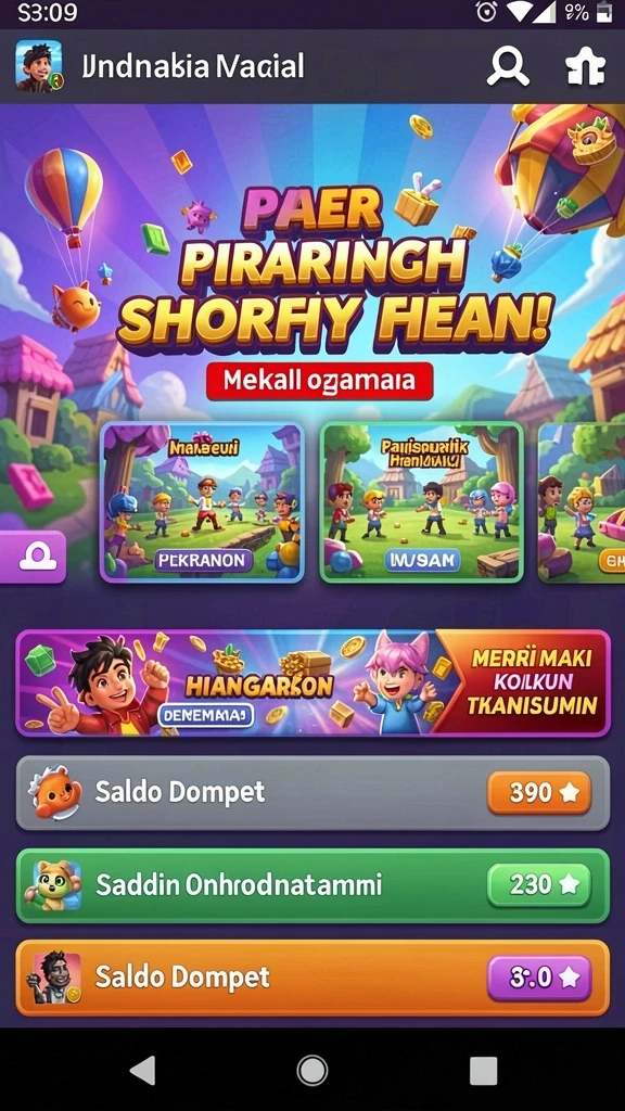 Screenshot 92glory nomor 1