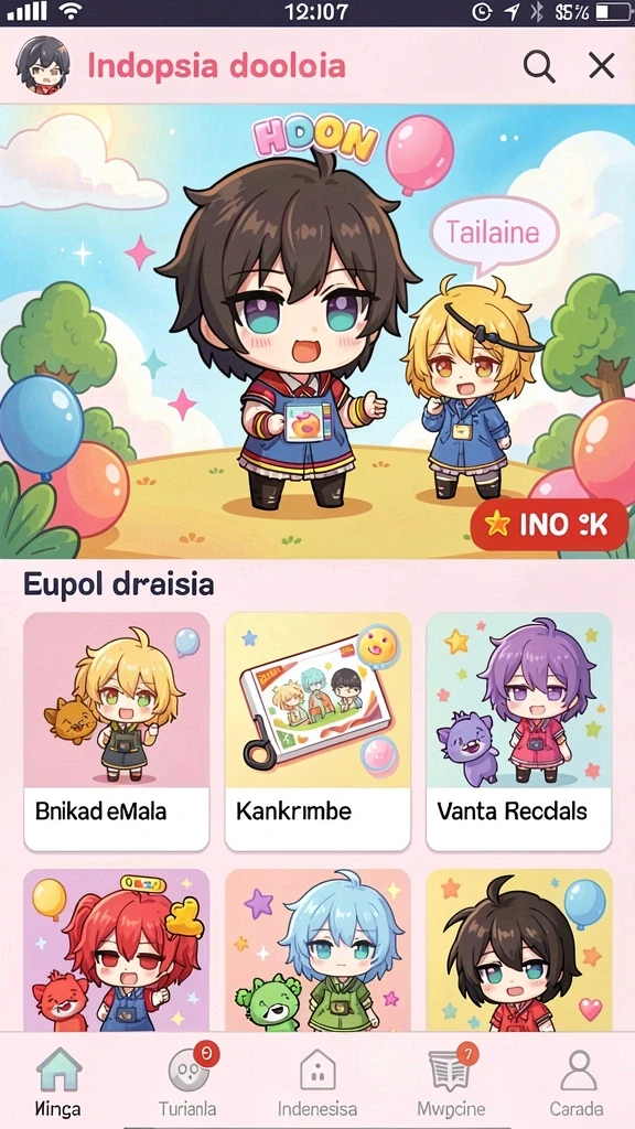 Screenshot bento123 nomor 1