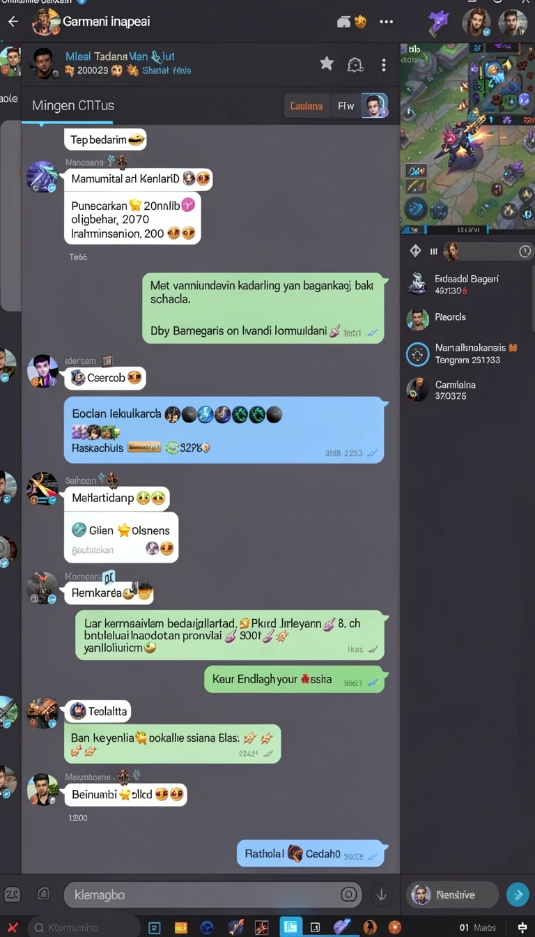 Screenshot iramatogel nomor 1