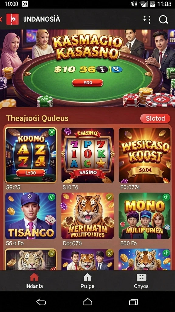 Screenshot klubimpian nomor 1
