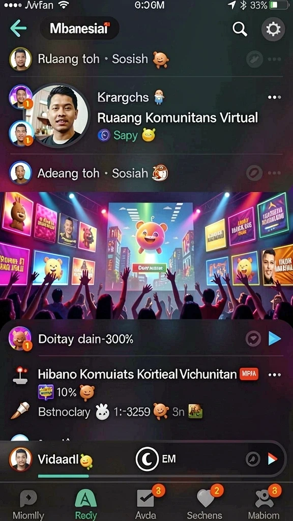 Screenshot klubimpian nomor 3