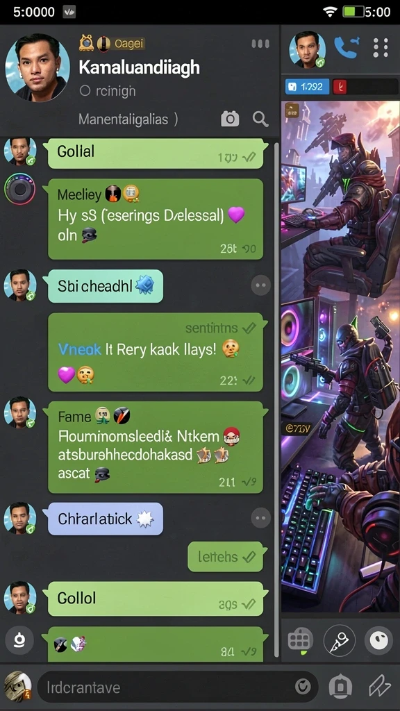 Screenshot luckydf nomor 1