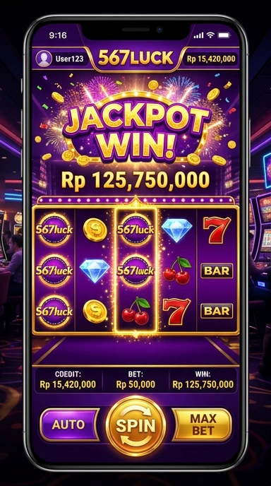 567luck — galeri pratinjau - APK Resmi